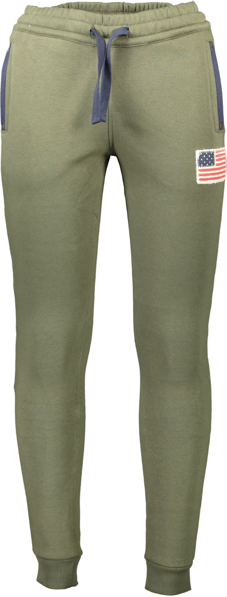 Športne hlače za moške U.S. POLO, zelene