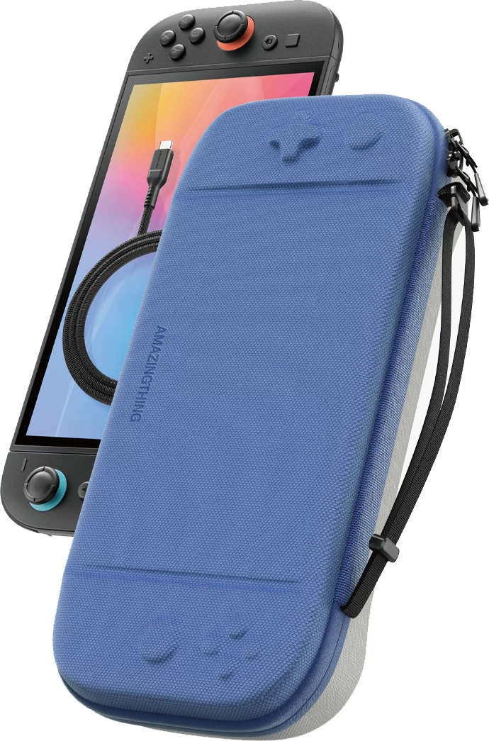 Ovitek za Nintendo Switch 2 PlayShield EDC AmazingThing, moder