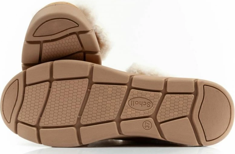 Čizme za ženske Scholl, rjave