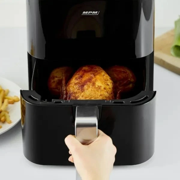 Friteza na vroč zrak MPM MFR-11, 1400 W, črna