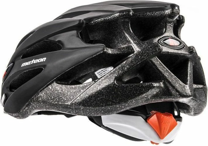 Kolesarska čelada POC, unisex, črna