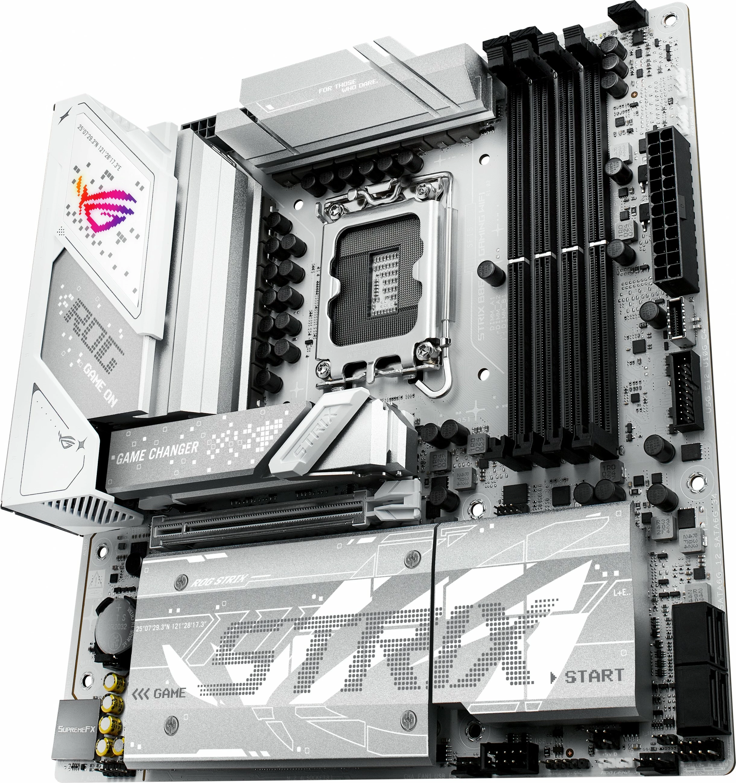 Matična plošča ASUS ROG STRIX B860-G GAMING WIFI, micro ATX