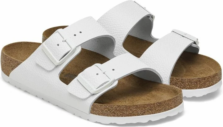 Sandali za ženske Birkenstock, beli