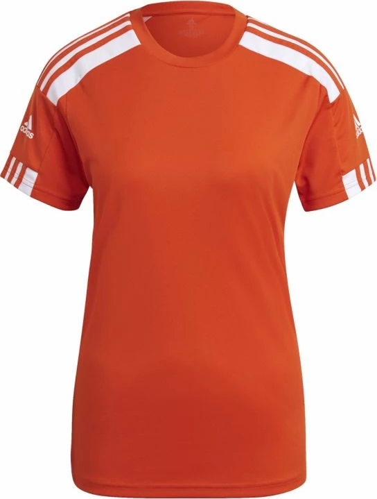 Športna majica adidas za ženske, oranžna