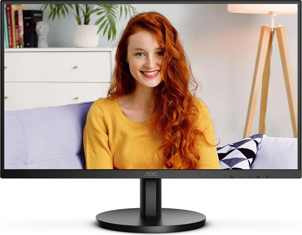 27" 4K Ultra HD monitor, LCD, črn AOC U27B3A