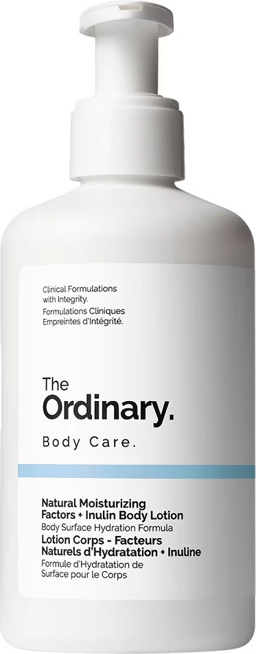 Balzam za telo za ženske The Ordinary Natural Moisturizing Factors + Inulin 240 ml
