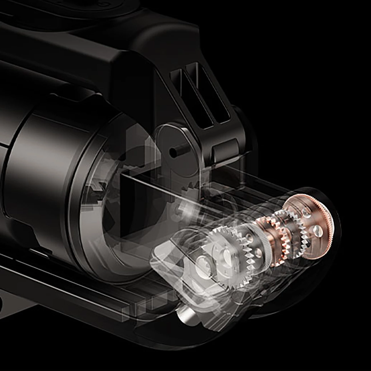 Selfie palica in stojalo Wozinsky WH181D-Y1S, 1,75 m, z dvema LED lučema, držalo za telefon, črno