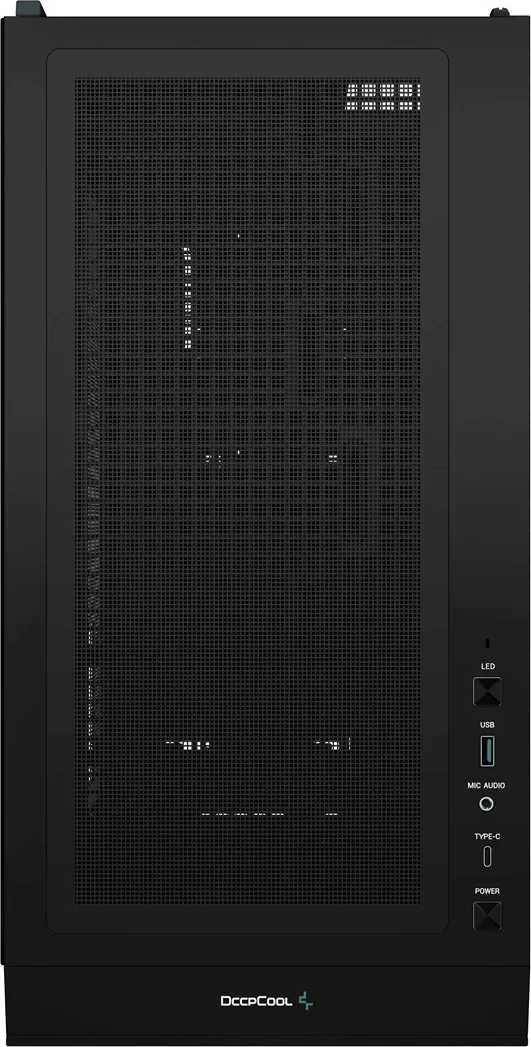 MIDI ohišje DEEPCOOL CH560 DIGITAL, črno