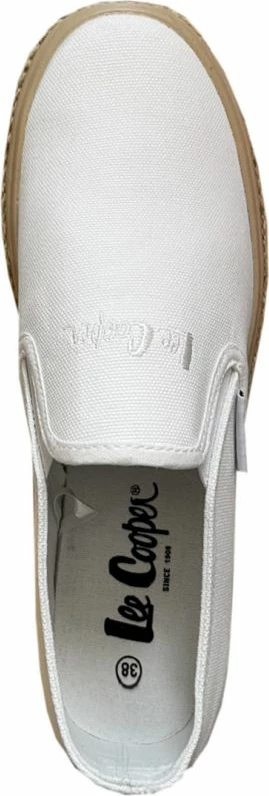 Superge za ženske, bele, Lee Cooper