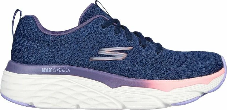 Superge za ženske Skechers Max Cushioning Elite Clarion W, temno modre