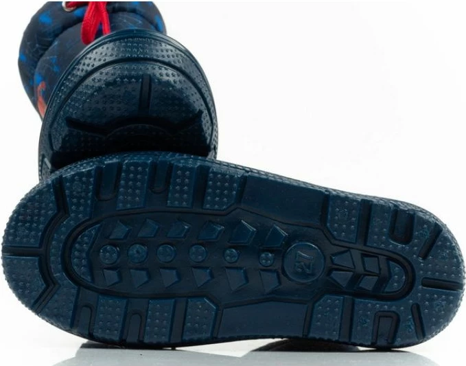 Topli otroški škornji Inny, večbarvni