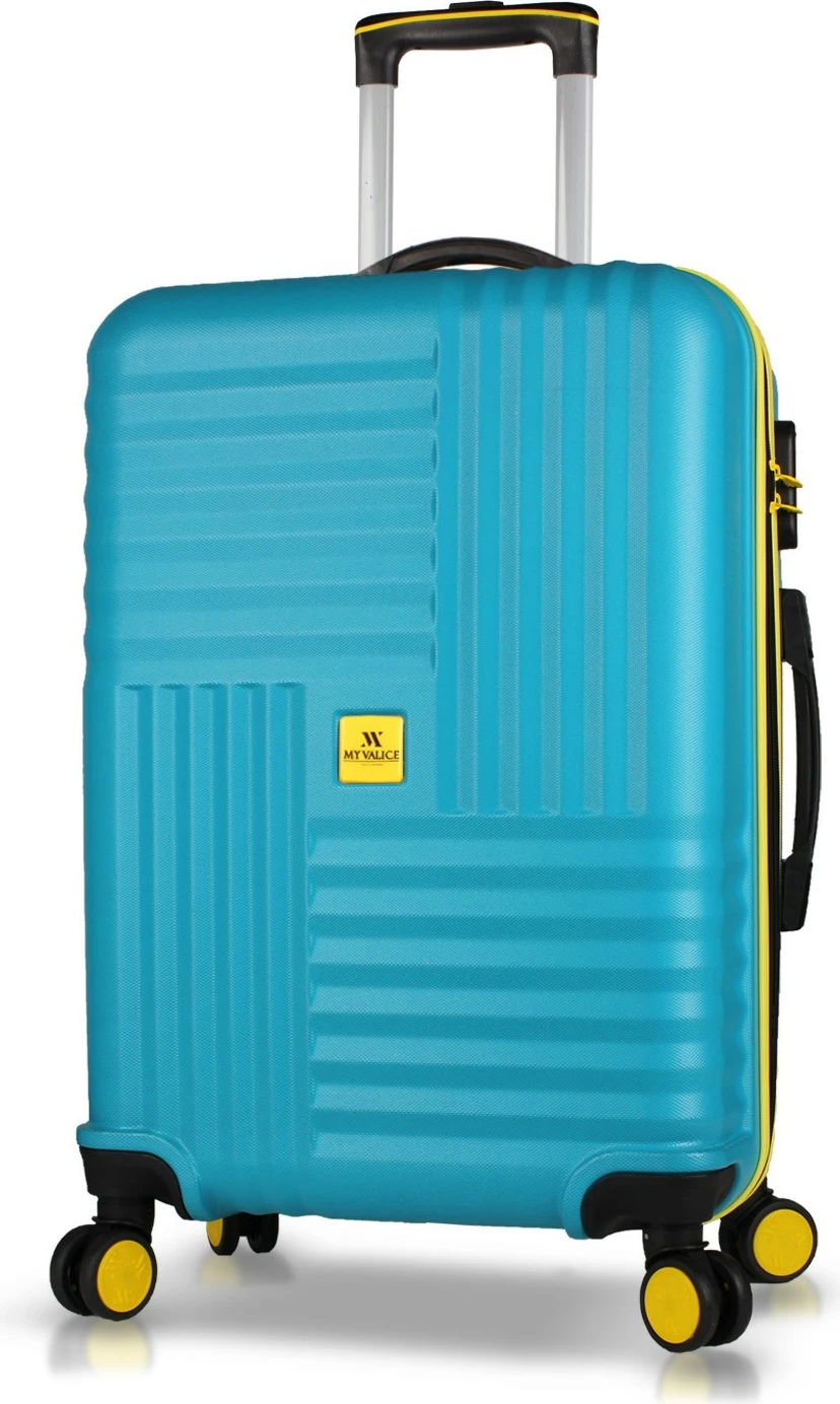 Potovalna kovček turkizen, Zoozie Bags 8678