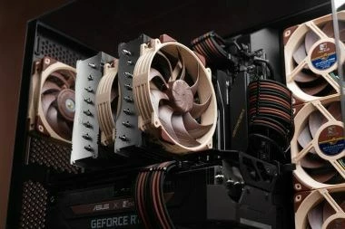 Zračni hladilnik Noctua NH-D15 G2 za procesor, 14 cm