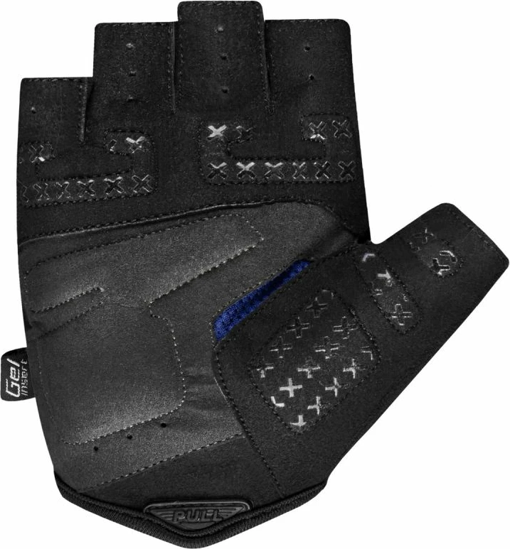 Rokavice za kolo Spokey Expert, velikost L, črno-rdeče