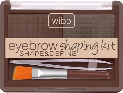 Set za oblikovanje obrvi Shaping Kit 2 Wibo, 1 kos, za ženske