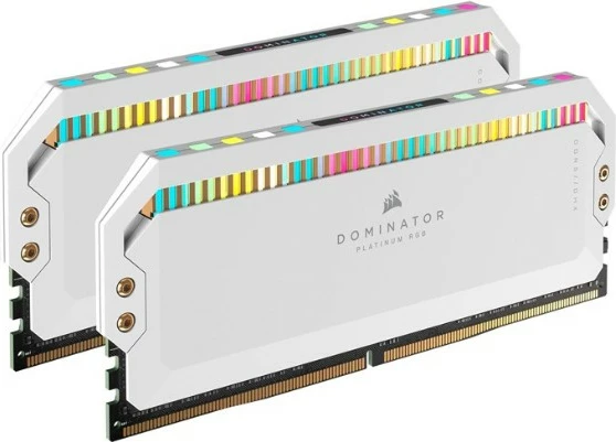 Dvoslojni modul RAM DDR5 32GB (2x16GB), Corsair Dominator Platinum RGB, bel