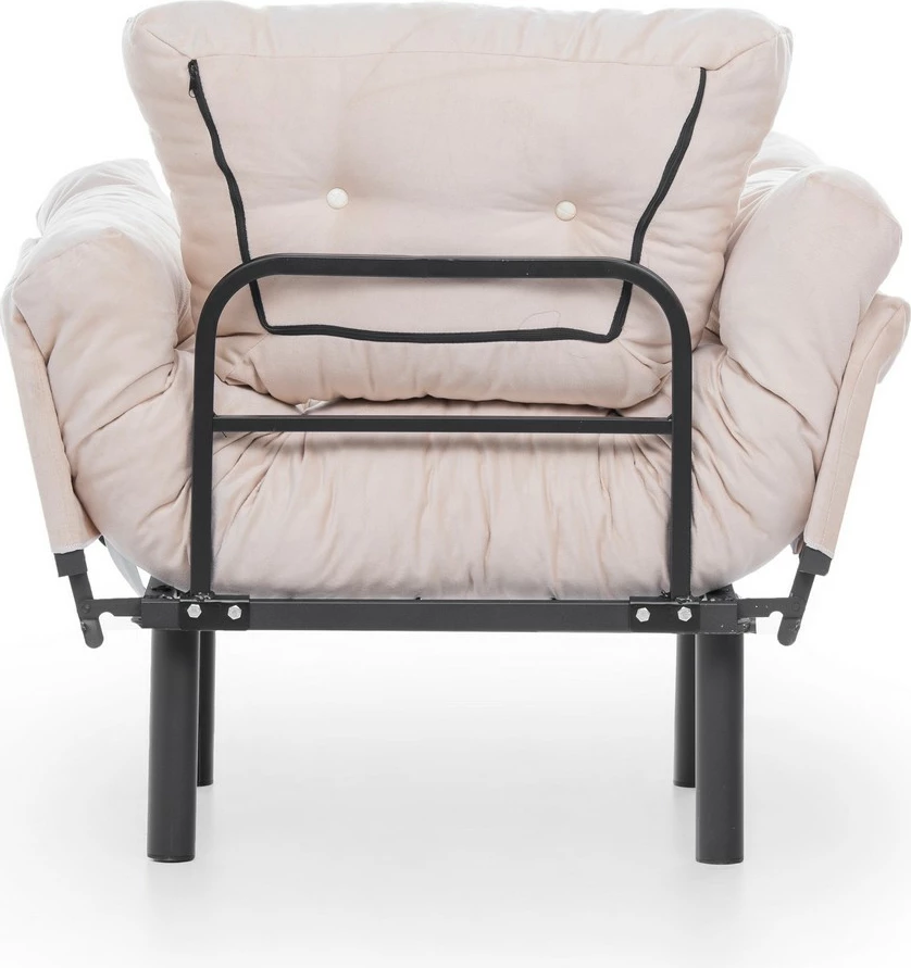 Naslonjač Wing Nitta Single, Atelier del Sofa, krem