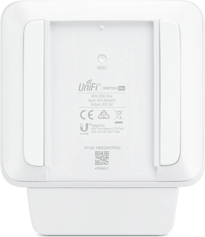 Upravljano stikalo L2, Gigabit Ethernet, PoE, belo, Ubiquiti UniFi USW‑FLEX