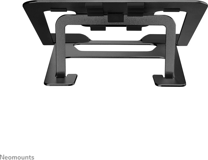 Stojalo za prenosnik Newstar Neomounts NSLS085BLACK, aluminij, 10–17", črno