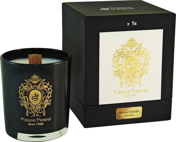 Aromatična sveča Almond Vanilla 170 g, Tiziana Terenzi