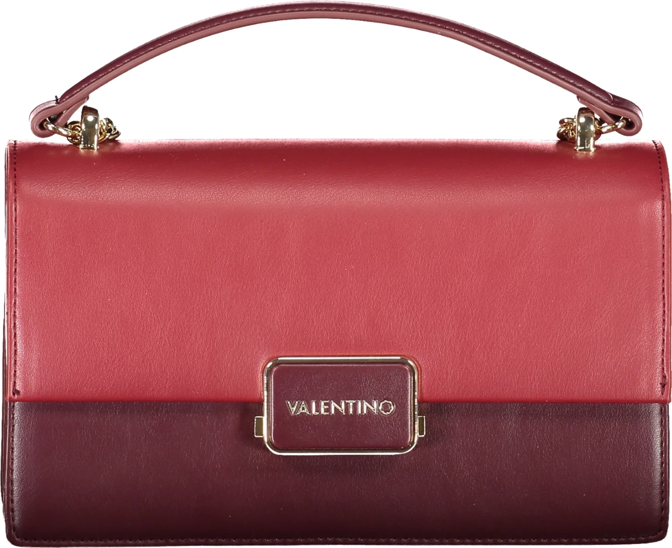 Torba za rame Valentino Bags, ženska, rdeča