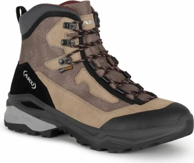 Trekking čevlji za moške Aku, rjavi