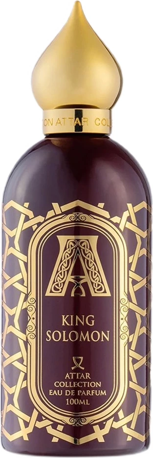 Eau de Parfum King Solomon, Attar Collection, 100 ml