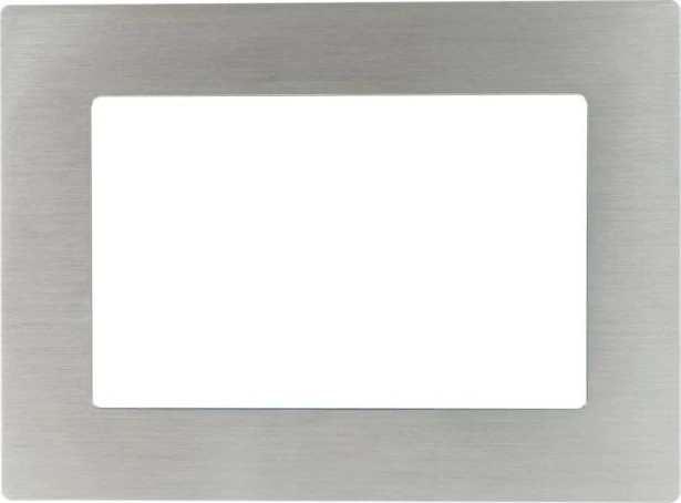 Blenda za integriran okvir, 12-palčna, srebrna ALLNET