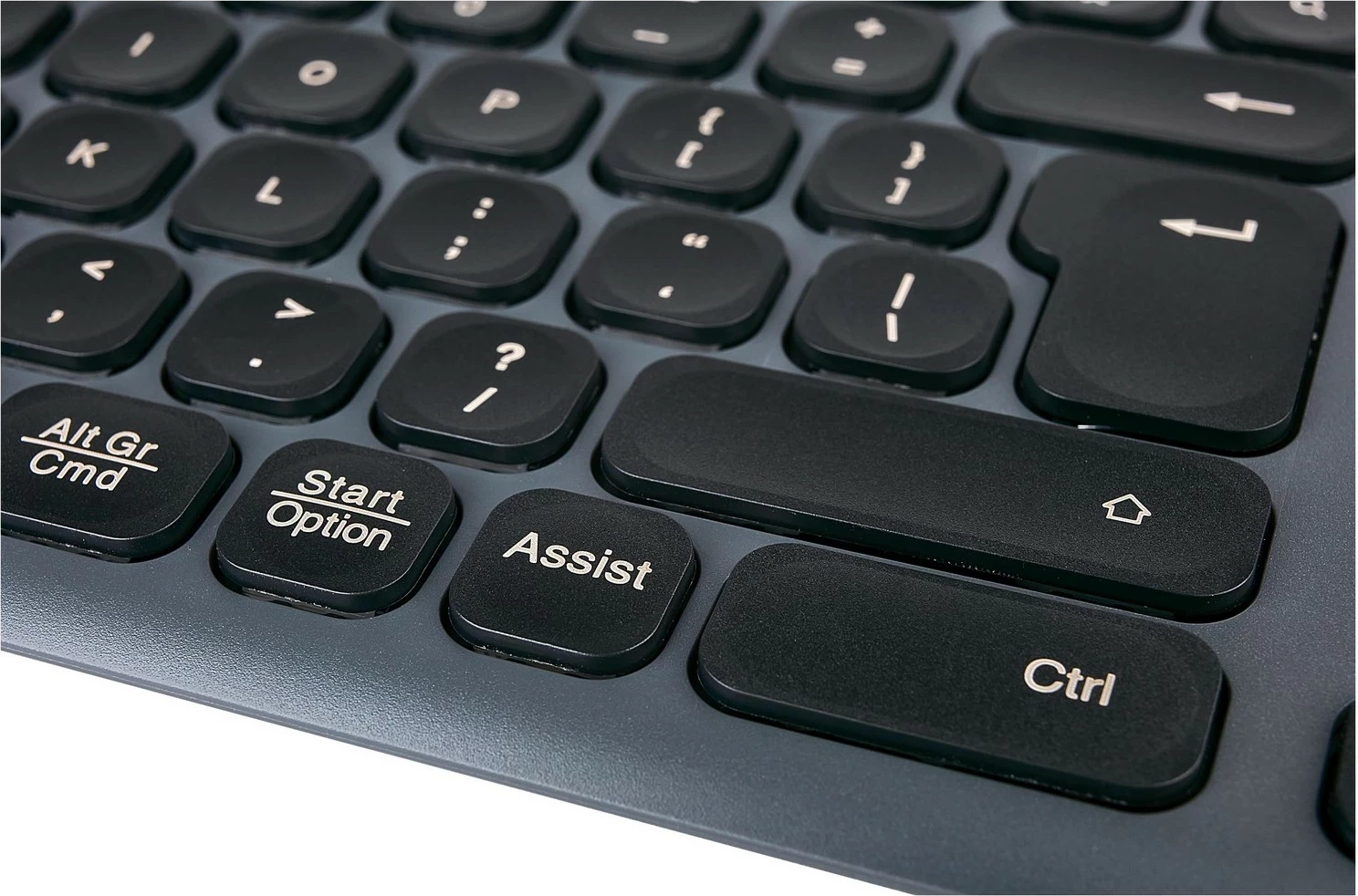 Brezžična večnaprava tipkovnica Hama WK-550, črna