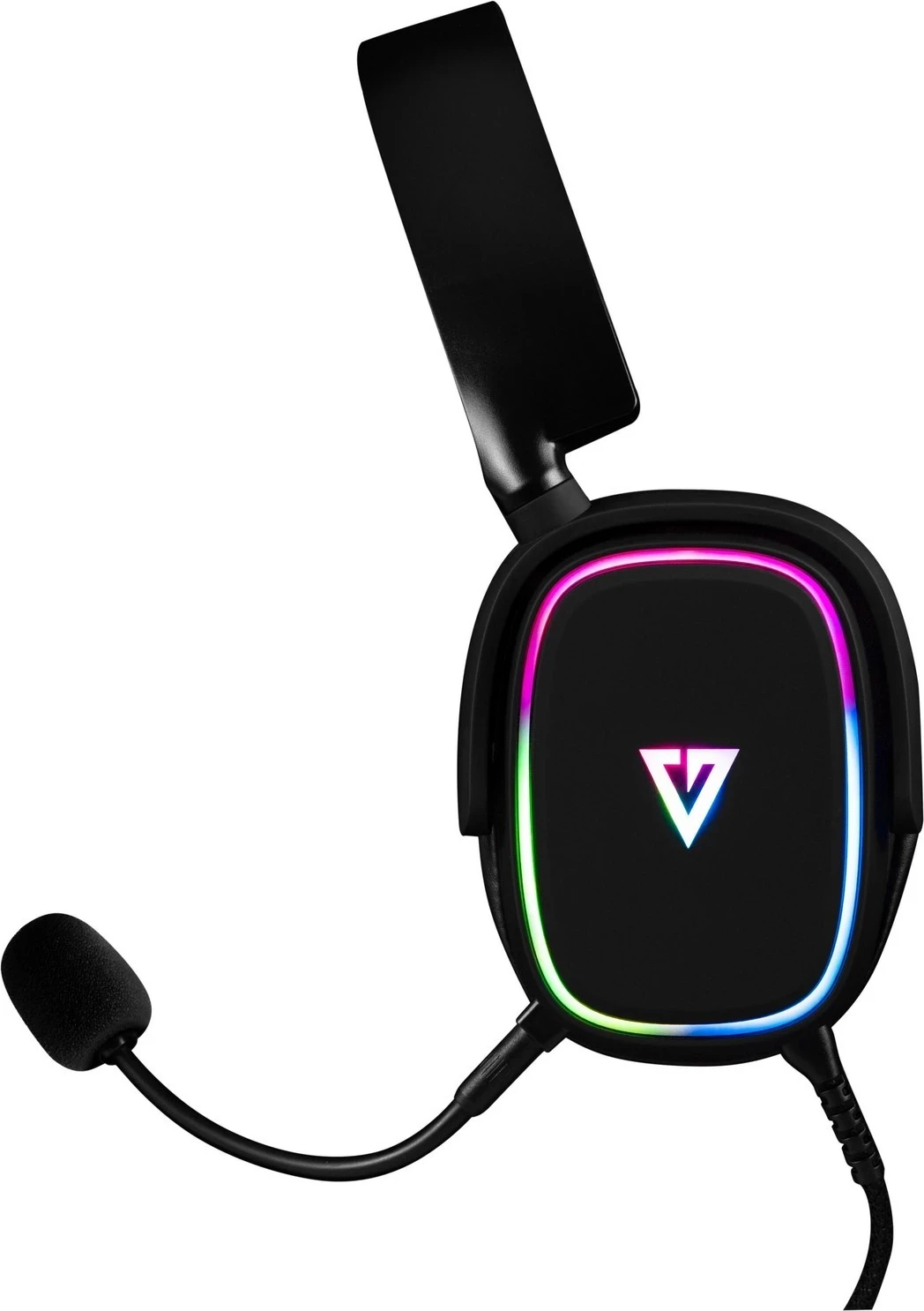 Gaming slušalke Modecom Volcano MC-899 Prometheus, črne