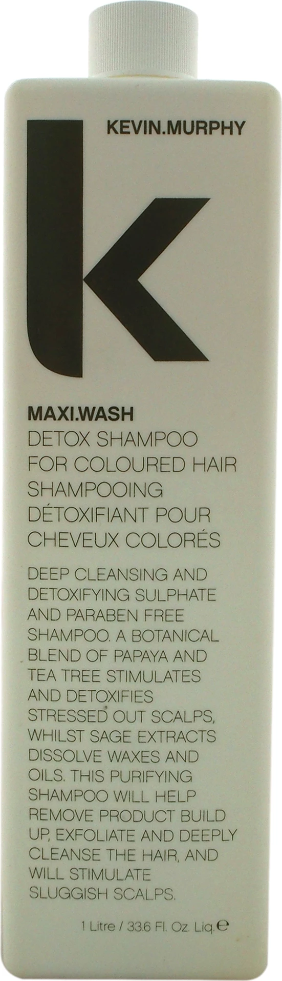 Čistilni šampon za barvane lase Kevin Murphy Maxi Wash Clarifying, 1000 ml
