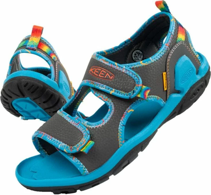 Otroške sandale Keen Knotch, modre