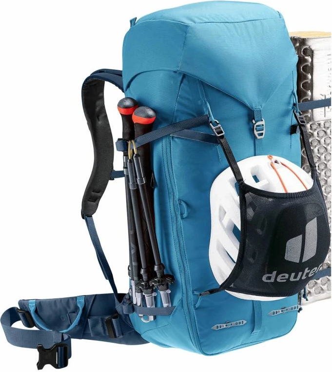 Pohodni nahrbtnik Deuter, unisex, moder