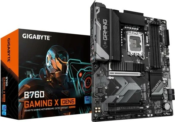 Matična plošča Gigabyte B760 GAMING X GEN5, ATX, Socket LGA1700, DDR5, PCIe 5.0, črna