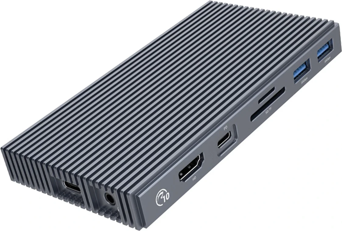 Docking postaja 9v1 NVMe, Orico, siva