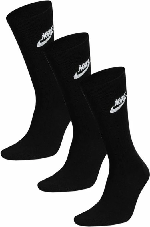 Vsakodnevne nogavice Nike NK NSW Everyday Essentials DX5025 010, črne