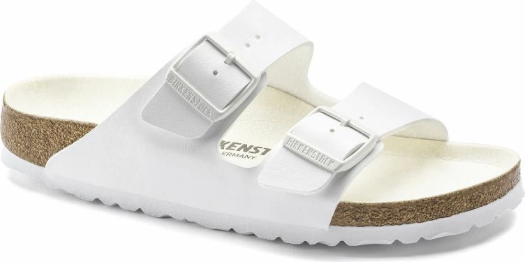 Natikači Birkenstock za ženske in moške, beli