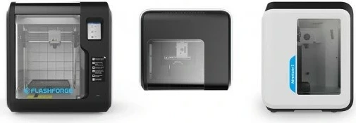 3D tiskalnik Flashforge Adventurer 3, 150 x 150 x 150 mm, črn