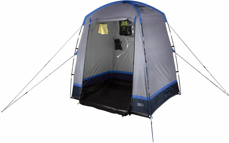 Paviljonska šotor za kampiranje High Peak, siv