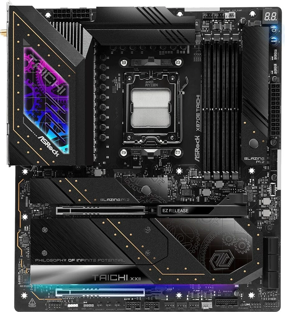 Matična plošča ASRock X870E Taichi, Socket AM5