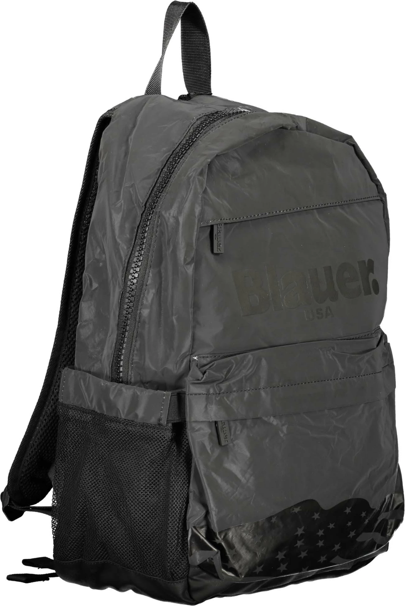 Nahrbtnik za moške BLAUER SOUTH, črn