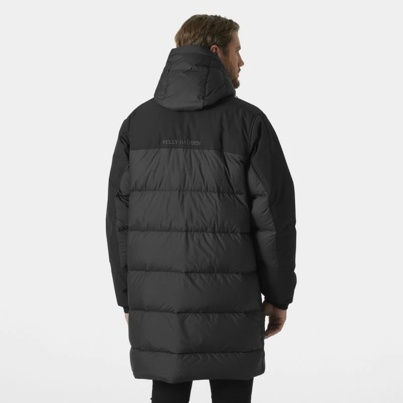 Topel Escape Down Parka, Helly Hansen, črn - jakna za moške