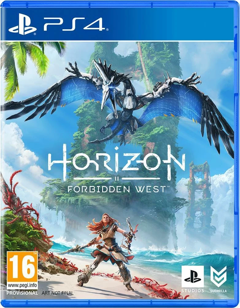 Akcijsko RPG Horizon Forbidden West za PS4