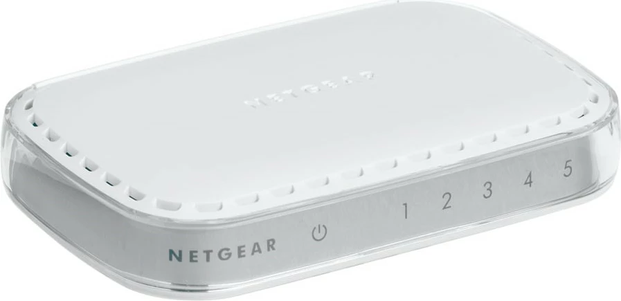 Preprost stikalo NETGEAR GS605-400PES, L2, Gigabit Ethernet, belo