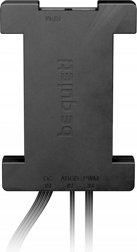 Vodno hlajenje za procesor 360 mm AIO ARGB, 3 ventilatorji, črno — Be quiet! Light Loop