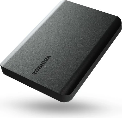 Zunanji trdi disk Toshiba Canvio Basics, 2 TB, 2,5", USB 2.0/3.2 Gen 1, črn
