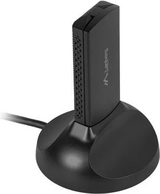 Brezžični omrežni adapter LANBERG AX3000, USB 3.0, Wi‑Fi 6, 2 notranji anteni