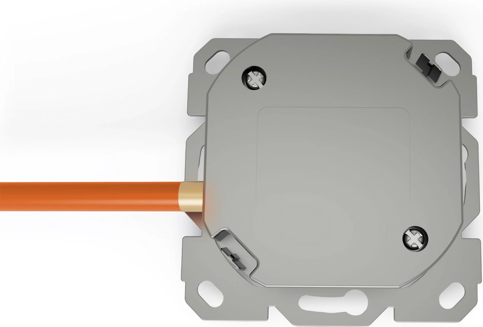 Priključek za omrežje CAT 6A, 1x RJ-45, bel – Digitus
