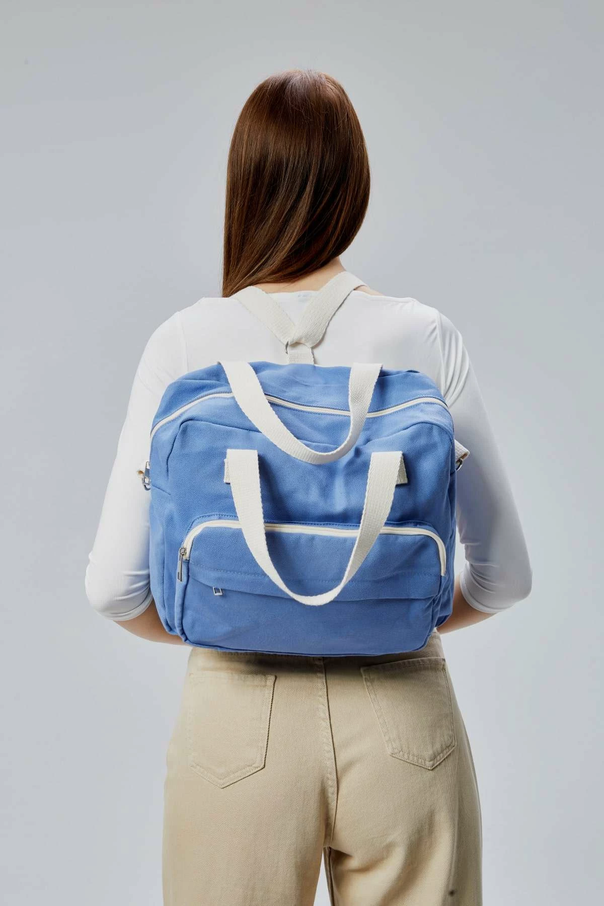 Tote torba modre barve, Zoozie Bags, 2388