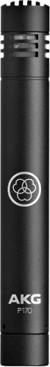 Kondenzatorski mikrofon za instrumente AKG P170, črn